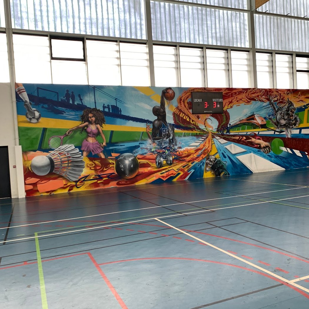 Complexe Sportif Champs Dauphin 2